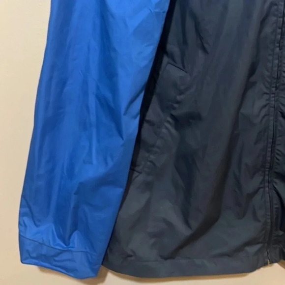 Levi’s | Vintage blue windbreaker/jacket w/hood mens XL zippered front - Picture 3 of 7